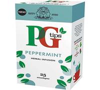 PG Tips PG Tips Peppermint Tea Envelops (Pack 25)