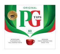 PG Tips Premium Black Tea, Pyramid Bags, 80 ct