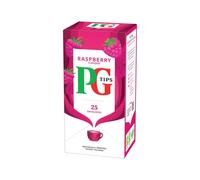 PG Tips Raspberry Envelope Teabags (Pack of 25) 800404