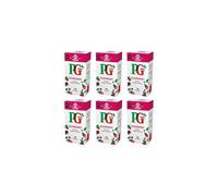PG tips Raspberry Infusion 25 Enveloped Bags, Pack of 6