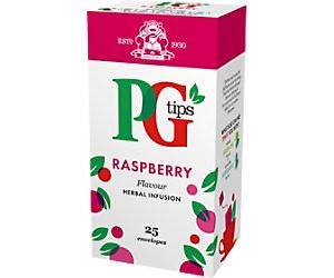 PG tips Raspberry Tea Bags Pack of 25
