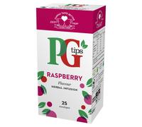 PG Tips Raspberry Tea Envelops (Pack 25)