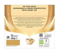 PG Tips Special Blends Gold Teabags (Pack of 70) 801921
