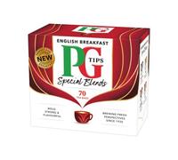 PG Tips Special Blends English Breakfast Teabags (Pack of 70) 801922