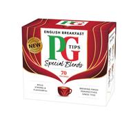 PG Tips Special Blends English Breakfast Teabags (Pack of 70) 801922