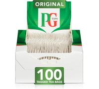 PG Tips String and Tag One Cup Everyday Tea Bags Pack of 100 10462707