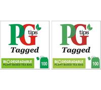 PG Tips String and Tag One Cup Everyday Tea Bags (Pack of 200) 10462707