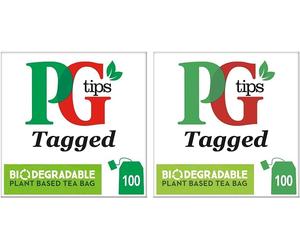 PG Tips String and Tag One Cup Everyday Tea Bags (Pack of 200) 10462707