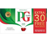 PG Tips Tea Bags – 240 Count (Pack of 2)