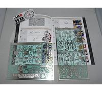 PG UNLEASHED 1/60 RX-78-2 Gundam Etching Set Modified Metal Parts Detail Up Clear Color Body