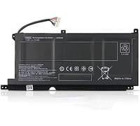 PG03XL HSTNN-DB9G HSTNN-OB1I L48430-AC1 L48495-005 L48430-2C1 Laptop Battery Compatible with HP Pavilion Gaming 15-DK 15-dk0000 15-DK0125TX OMEN 5X FPC52 Series(11.55V 52.5Wh)