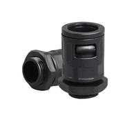 PG21-AD28.5 Flexible Pipe Joint Clamp Conduit Fitting Hose Cable Glands(M20-AD21.2_5PCS)