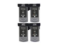PG40 CL41 Compatible Ink Cartridge .Compatible With Canon PG 40 41 Pg-40 Cl-41 For Printer IP1600 IP1200 IP1900 MP140 MP150 MX300 MX310 MP160(2BK 2C)
