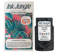 Canon CL-511 C/M/Y Colour Ink Cartridge