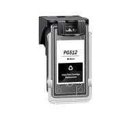 PG512 CL513 Refillable Ink Cartridge Pg 512 Cl 513,Compatible For Canon IP2700 2702 MP280 MP282 MP480 MX320 MX330 Printer(1Black)