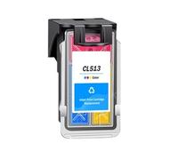 PG512 CL513 Refillable Ink Cartridge Pg 512 Cl 513,Compatible For Canon IP2700 2702 MP280 MP282 MP480 MX320 MX330 Printer(1Tricolor)