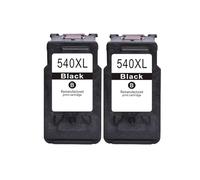 PG540 CL541 PG-540 CL-541,Compatible For Canon 540XL 541XL Ink Cartridge Pg 540 For MG4250 MG3250 MG3255 MG3550 MG4100 MG4150 Printer(2 Black)