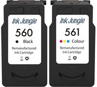 Canon PG-560 / CL-561 ink cartridge 2 pc(s) Original Standard Yield Black, Cyan, Magenta, Yellow