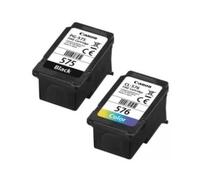 PG575 & CL576 Black + Colour Original Canon Ink Cartridges