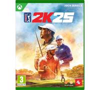 PGA 2K25 for Xbox Series X - Physical Media, White
