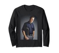 PGA Pro Golfer Phil Mickelson LIV Golf League Michael Grecco Long Sleeve T-Shirt