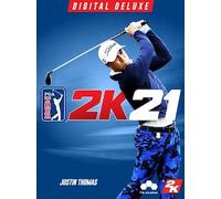PGA TOUR 2k21 | Deluxe Edition (PC) - Steam Key - GLOBAL