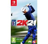 PGA Tour 2K21 - Exciting Golf Game Experience - Nintendo Switch