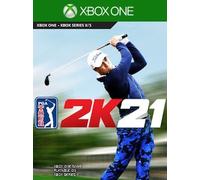 PGA TOUR 2k21 (Xbox One) - Xbox Live Account - GLOBAL