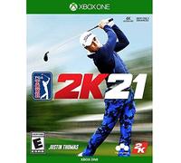 PGA TOUR 2K21 - Xbox One Xbox One Standard (Microsoft Xbox One) (US IMPORT)