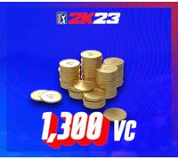 PGA Tour 2K23 - 1,300 VC Pack EU XBOX One / Xbox Series X|S CD Key