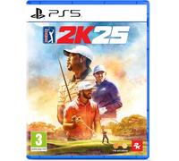 PGA TOUR 2K25 (PS5) - Brand New and Sealed