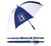 PGA TOUR 62" WIND PROOF GOLF UMBRELLA - BLUE / WHITE