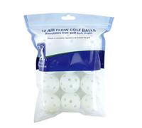 PGA TOUR Air Flow Golf Balls (Pack of 12) - White