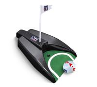 PGA TOUR Auto Putt Returner with Guideball Golf Putting Machine Training Aid
