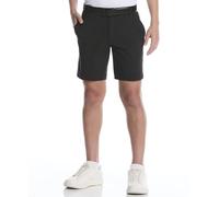 PGA TOUR Boy's 7" Flat Front Active Waistband Performance Pull On Short Golf, Caviar, 6-7 Years