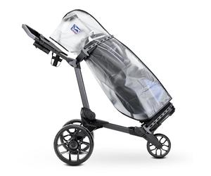 PGA TOUR Golf Bag Rain Cover - Waterproof Cart Bag Protection - Heavy Duty Full Length Zip - Easy Access