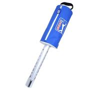 PGA TOUR Golf Ball Collector & Holder | Durable Aluminium Tube Shag Bag | Holds 75 Balls, Easy Pick Up Without Bending | Lightweight, Compact Golf Ball Tube Collector
