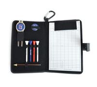 PGA Tour Golf Leather Organiser - Black
