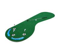 PGA Tour Three Hole Putting Mat - 3 x 9 Feet, green