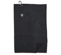 PGA Tour Golf Towel, Caviar Black