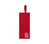 PGA Tour - Golf Towel, Premium Microfibre Towel, Bag-loop, 38” x 16”, Golf Accessories, Chili Pepper, OS