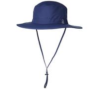 PGA TOUR Men’s Solar Golf Bucket Hat with Chin Strap, Peacoat, One size