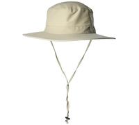 PGA TOUR Men’s Solar Golf Bucket Hat with Chin Strap, Silver Lining, One size