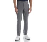 PGA TOUR Men's 5 Pocket Performance Pull-on Golf Pant, Quiet Shade, Medium/30 Inseam