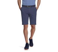 PGA Tour Mens 8" Ff Aw Essential Micro Geo Printed Golf Shorts, Peacoat, 38W UK