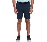 PGA TOUR Men's 9" Flat Front Golf Shorts with Active Waistband (Size 30-44 Big & Tall) Golf Shorts