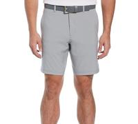 PGA TOUR Men's Eco Dobby Golf Short, Grey, 32 Regular