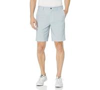 PGA TOUR Men's Flat Front Mini Geo Print Golf Short, Tradewinds, 32