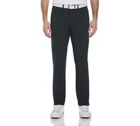 PGA Tour Men's Golf Trousers - 5 Pocket, Heather Two-Tone Stretch Fabric, Moisture Wicking, UV Protection