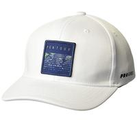 PGA TOUR Men's Palms in Motion Golf Gap Hat, Bright White, One Size
